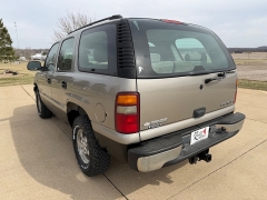 Used 2003  Chevrolet Tahoe 4d SUV 4WD Z71 at Rooster Auto Sales near Vinton&comma; IA
