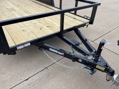 New 2026  Quality Steel Utility Trailer at Rooster Auto Sales near Vinton, IA