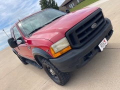 Used 1999 Ford Super Duty F-250 4WD Supercab Lariat at Rooster Auto Sales near Vinton, IA