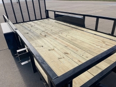 New 2026  Quality Steel Utility Trailer at Rooster Auto Sales near Vinton, IA