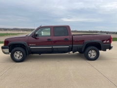 Used 2003  Chevrolet Silverado 2500 4WD Crew Cab HD LT at Rooster Auto Sales near Vinton, IA