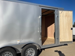 New 2026  Haul About Bobcat Enclosed 7x14 Trailer at Rooster Auto Sales near Vinton, IA