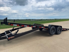 New 2026 Quality Steel Utility Trailer at Rooster Auto Sales near Vinton, IA