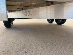 New 2026  Quality Steel Utility Trailer at Rooster Auto Sales near Vinton&comma; IA