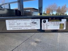 New 2026  Quality Steel Utility Trailer at Rooster Auto Sales near Vinton, IA