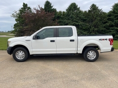 Used 2016 Ford F-150 4WD SuperCrew XL 5 1/2 at Rooster Auto Sales near Vinton, IA