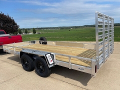 New 2026 Quality Steel Utility Trailer at Rooster Auto Sales near Vinton, IA