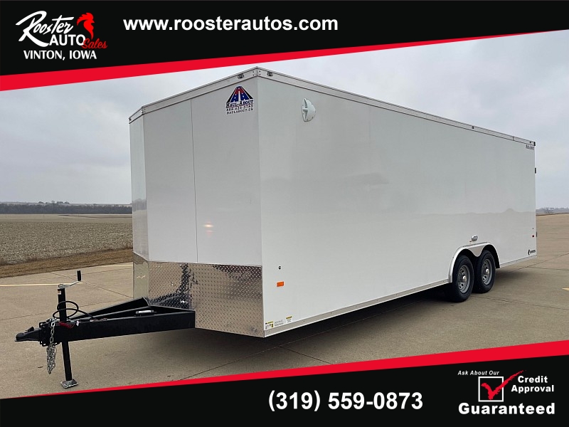 New 2025  Haul About Cougar Tandem Axle Trailer at Rooster Auto Sales near Vinton, IA