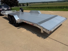 New 2027  Quality Steel Utility Trailer at Rooster Auto Sales near Vinton&comma; IA