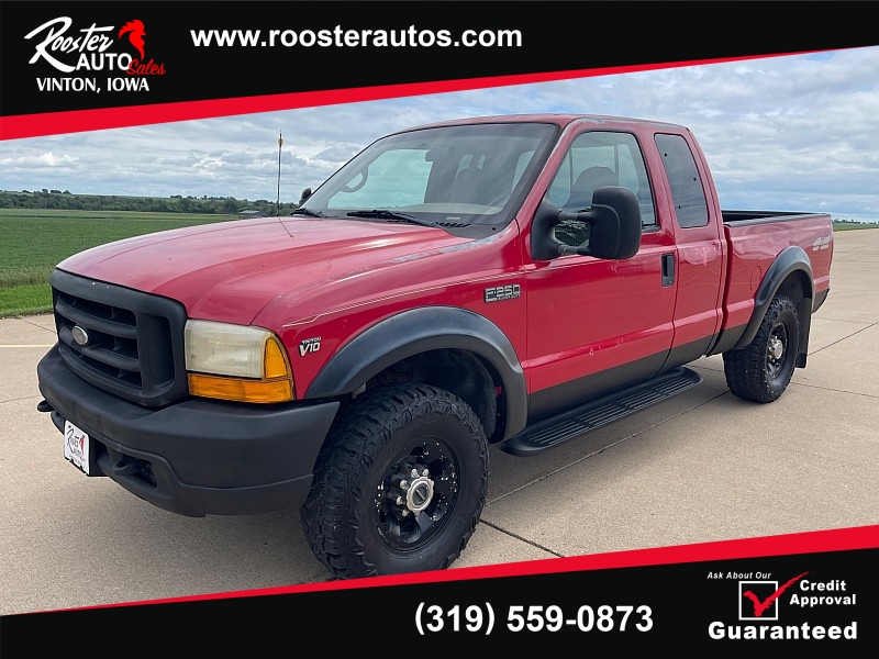 Used 1999 Ford Super Duty F-250 4WD Supercab Lariat at Rooster Auto Sales near Vinton, IA