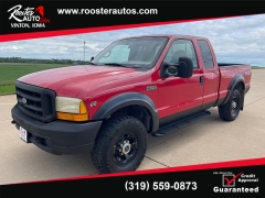 Used 1999 Ford Super Duty F-250 4WD Supercab Lariat at Rooster Auto Sales near Vinton, IA