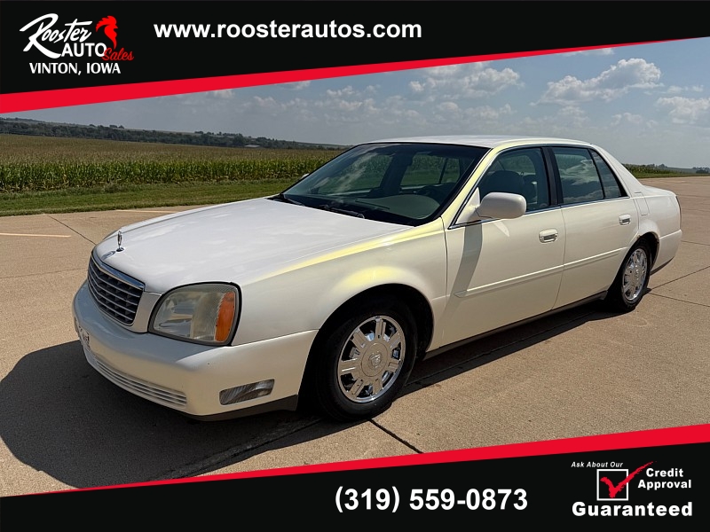 Used 2004  Cadillac DeVille 4d Sedan at Rooster Auto Sales near Vinton&comma; IA