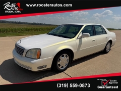 Used 2004  Cadillac DeVille 4d Sedan at Rooster Auto Sales near Vinton&comma; IA