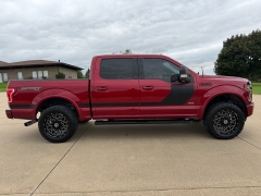 Used 2016  Ford F-150 4WD SuperCrew Lariat 5 1&sol;2 at Rooster Auto Sales near Vinton&comma; IA