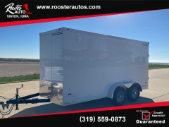 New 2026  Haul About Bobcat Enclosed 7x14 Trailer at Rooster Auto Sales near Vinton, IA