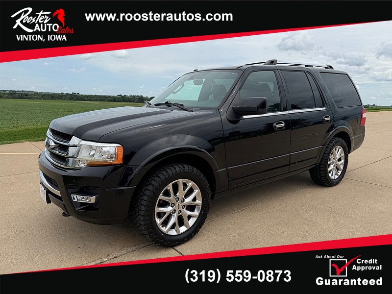 Used 2016  Ford Expedition 4d SUV 4WD Limited at Rooster Auto Sales near Vinton&comma; IA