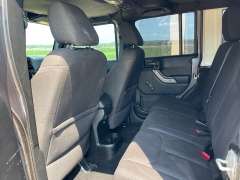 Used 2014 Jeep Wrangler Unlimited 4d Convertible Sport at Rooster Auto Sales near Vinton, IA