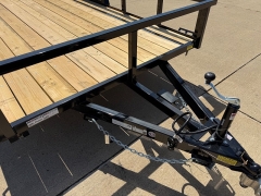 New 2026  Quality Steel Utility Trailer at Rooster Auto Sales near Vinton&comma; IA