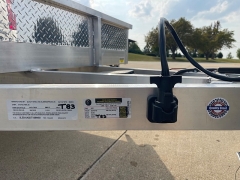 New 2026 Quality Steel Utility Trailer at Rooster Auto Sales near Vinton, IA
