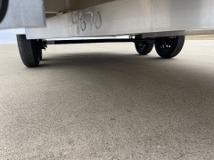 New 2026  Quality Steel Utility Trailer at Rooster Auto Sales near Vinton&comma; IA
