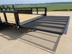 New 2026 Quality Steel Utility Trailer at Rooster Auto Sales near Vinton, IA