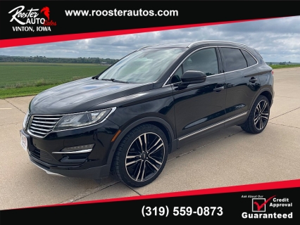 Used 2017 Lincoln MKC 4d SUV AWD Reserve at Rooster Auto Sales near Vinton, IA