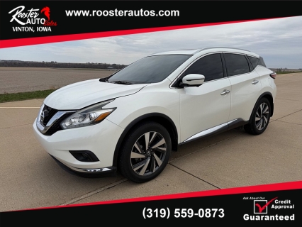 Used 2018 Nissan Murano 4d SUV FWD Platinum at Rooster Auto Sales near Vinton, IA
