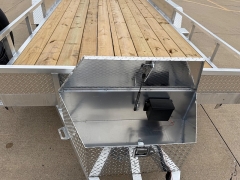 New 2027  Quality Steel Utility Trailer at Rooster Auto Sales near Vinton&comma; IA