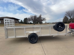 New 2026  Quality Steel Utility Trailer at Rooster Auto Sales near Vinton&comma; IA