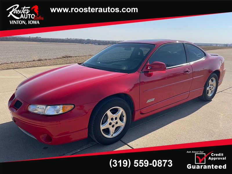 Used 1998  Pontiac Grand Prix 2d Coupe GTP at Rooster Auto Sales near Vinton&comma; IA