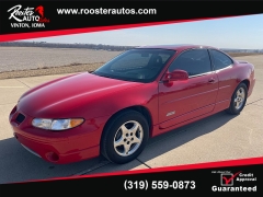 Used 1998  Pontiac Grand Prix 2d Coupe GTP at Rooster Auto Sales near Vinton&comma; IA