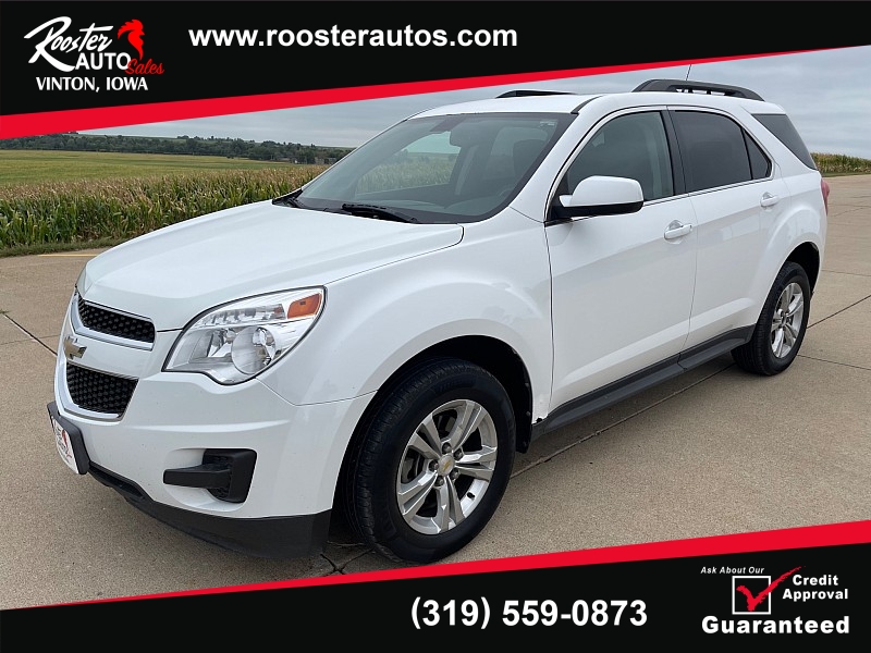Used 2011  Chevrolet Equinox 4d SUV AWD LT1 at Rooster Auto Sales near Vinton, IA