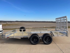 New 2026  Quality Steel Utility Trailer at Rooster Auto Sales near Vinton&comma; IA