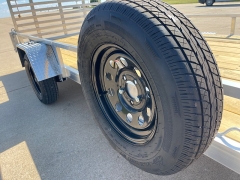 New 2026 Quality Steel Utility Trailer at Rooster Auto Sales near Vinton, IA