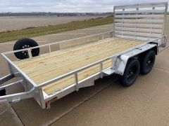 New 2026  Quality Steel Utility Trailer at Rooster Auto Sales near Vinton, IA