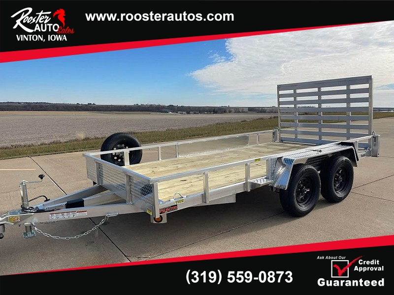 New 2026  Quality Steel Utility Trailer at Rooster Auto Sales near Vinton&comma; IA