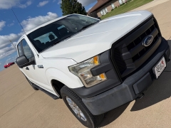Used 2016  Ford F-150 4WD SuperCrew XL 5 1&sol;2 at Rooster Auto Sales near Vinton&comma; IA