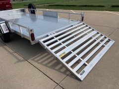 New 2025 Quality Utility Landscape Single Axle Trailer at Rooster Auto Sales near Vinton, IA