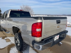 Used 2007  Chevrolet Silverado 2500 2WD Ext Cab LT1 at Rooster Auto Sales near Vinton, IA