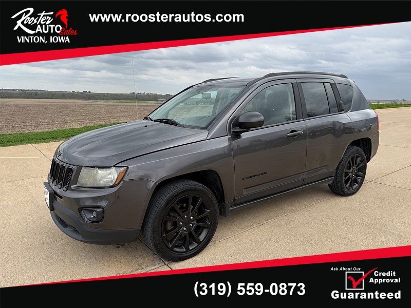 Used 2014  Jeep Compass 4d SUV FWD Sport at Rooster Auto Sales near Vinton&comma; IA