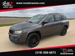 Used 2014  Jeep Compass 4d SUV FWD Sport at Rooster Auto Sales near Vinton&comma; IA