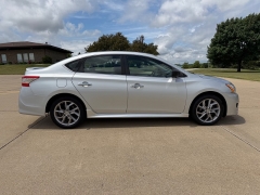 Used 2013  Nissan Sentra 4d Sedan SV at Rooster Auto Sales near Vinton&comma; IA
