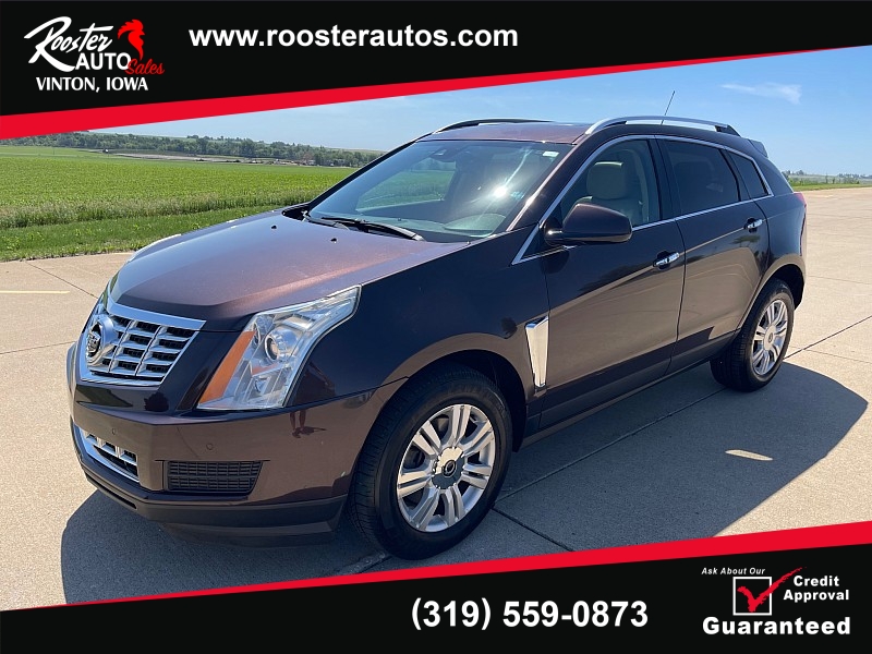 Used 2016  Cadillac SRX 4d SUV AWD Luxury at Rooster Auto Sales near Vinton, IA