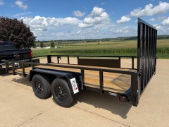 New 2027  Quality Steel Utility Trailer at Rooster Auto Sales near Vinton&comma; IA
