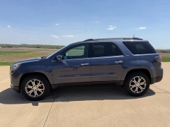 Used 2014  GMC Acadia 4d SUV AWD SLT-1 at Rooster Auto Sales near Vinton&comma; IA