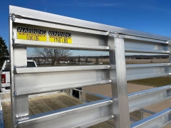 New 2026  Quality Steel Utility Trailer at Rooster Auto Sales near Vinton&comma; IA