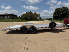 New 2026  Quality Steel Utility Trailer at Rooster Auto Sales near Vinton&comma; IA