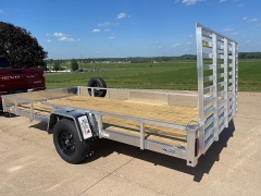 New 2026 Quality Steel Utility Trailer at Rooster Auto Sales near Vinton, IA