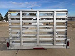 New 2026  Quality Steel Utility Trailer at Rooster Auto Sales near Vinton&comma; IA