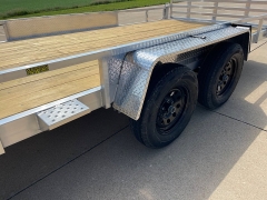 New 2026 Quality Steel Utility Trailer at Rooster Auto Sales near Vinton, IA